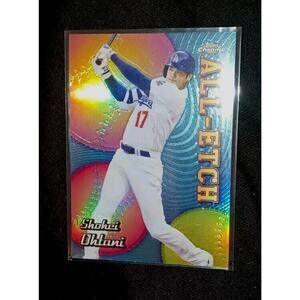 2024 Topps Chrome - All-Etch # CAE-1 Shohei Ohtani Shotime!